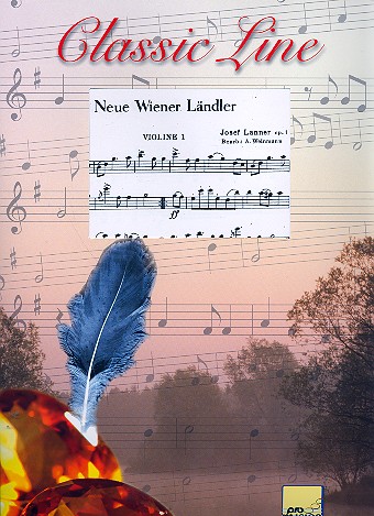 Neue Wiener Lndler op.1 fr Streichquintett Stimmen