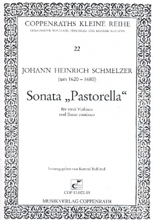Sonata Pastorella fr 2 Violinen und Bc
