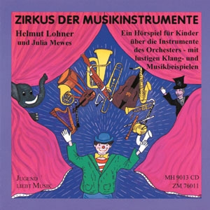 Zirkus der Musikinstrumente  CD