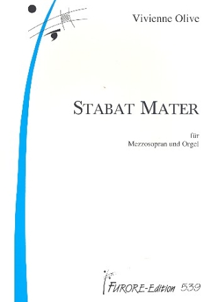 Stabat mater fr Mezzosopran und Orgel