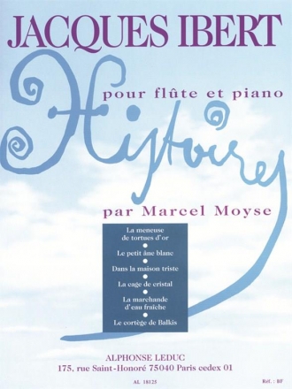 Histoires pour flte et piano