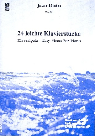 24 leichte Klavierstcke op.85 fr Klavier