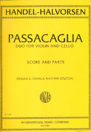 Passacaglia - Duo for violin and cello