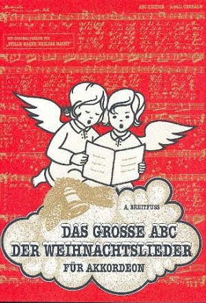 Das groe ABC der Weihnachtslieder fr Akkordeon