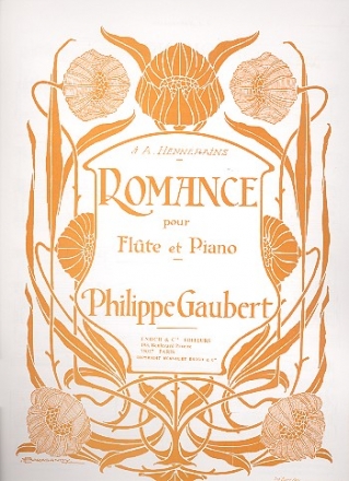 Romance pour flte et piano