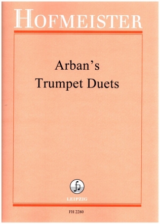 Arbans Trompetenduette (Auswahl)  