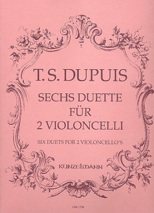 6 Duette fr 2 Violoncelli