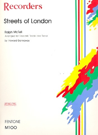 Streets of London for 3 recoredsr (SAT)