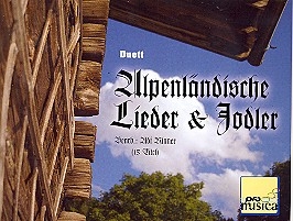Alpenlndische Lieder und Jodler Band 1 Duett (2 Flgelhrner oder Trompeten in B)