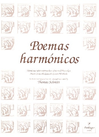 Poemas harmonicos Musik aus alten spanischen Gitarrenlehrwerken
