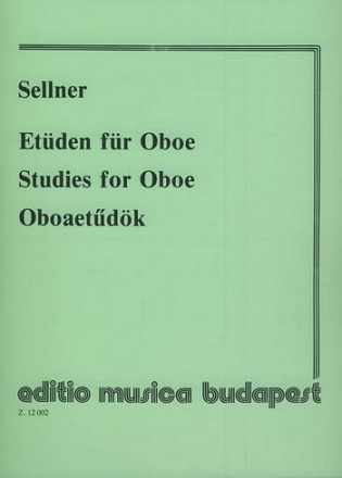 Etden fr Oboe