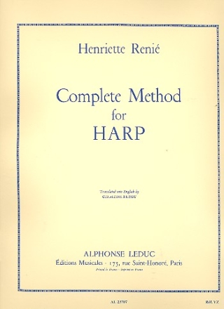 Complete Method for Harp (vol.1 and 2) (en) 