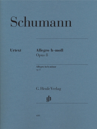 Allegro h-Moll op.8 fr Klavier