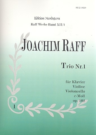 Trio c-Moll op.102 fr Klavier, Violine und Violoncello