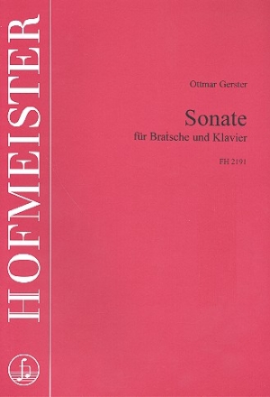 Sonate fr Viola und Klavier