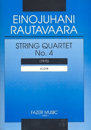 STRING QUARTET 4 SCORE