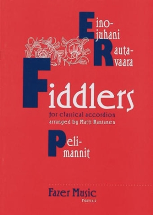 FIDDLERS PELIMANNIT FUER AKKORDEON