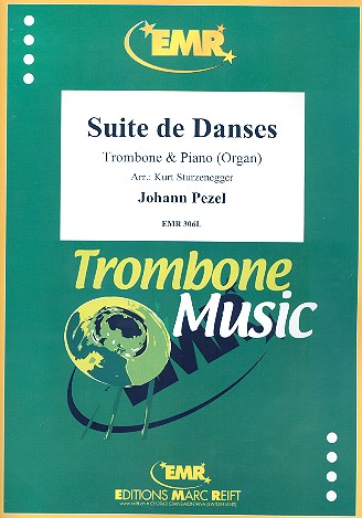 Suite de danses pour trombone et orgue
