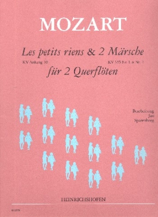 Les petits riens und 2 Mrsche fr 2 Flten
