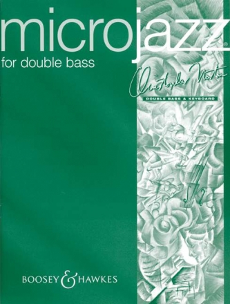 Microjazz for double bass fr Kontrabass und Klavier