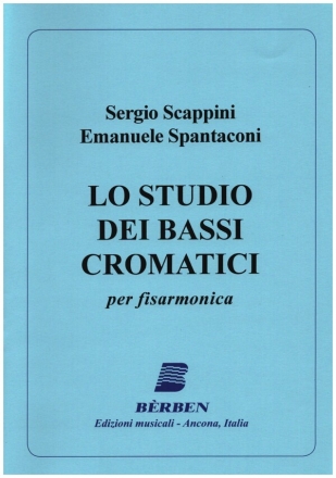 Lo studio dei bassi cromatici vol.1 per fisarmonica