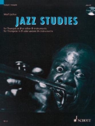 Jazz Studies (+CD) fr Trompete (oder andere B-Instrumente)