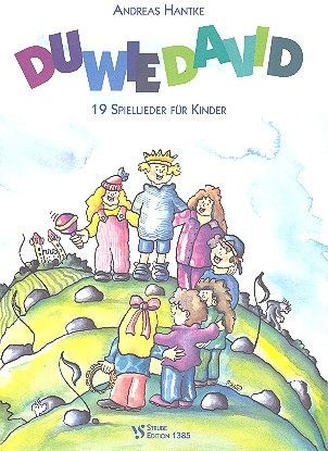 Duwiedavid 19 Spiellieder fr Kinder Klavierausgabe