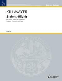 Brahms-Bildnis fr Klaviertrio Partitur und Stimmen