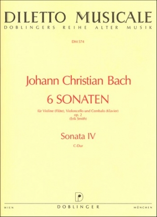 Sonate C-Dur Nr.4 fr Violine, Violoncello und Klavier