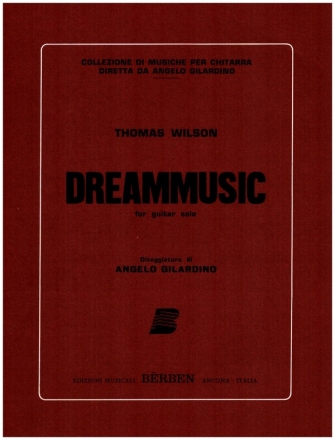 Dreammusic for guitar solo