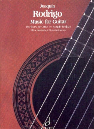 Music for Guitar - 19 pieces for guitar