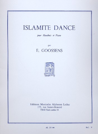 Islamite dance pour hautbois et piano
