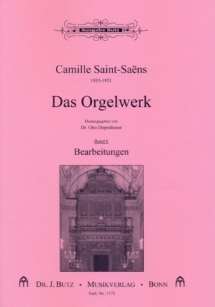 Das Orgelwerk Band 6 Bearbeitungen