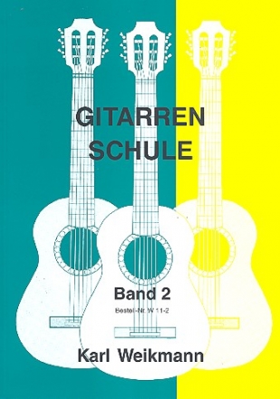 Gitarrenschule Band 2  