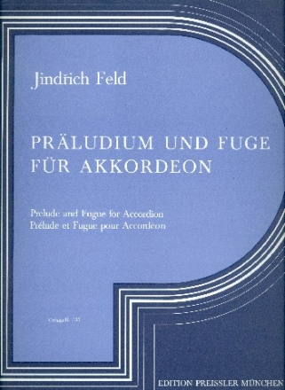 Prludium und Fuge fr Akkordeon