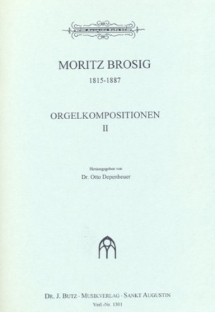Orgelkompositionen Band 2  