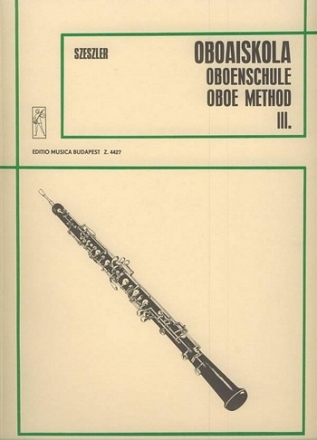 Oboenschule Band 3