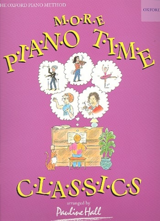 More Piano Time Classics for piano