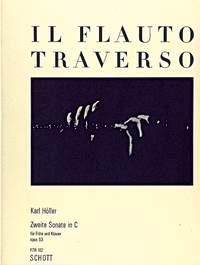 2. Sonate in C op. 53 fr Flte und Klavier