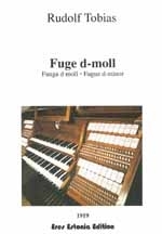 Fuge d-Moll fr Orgel