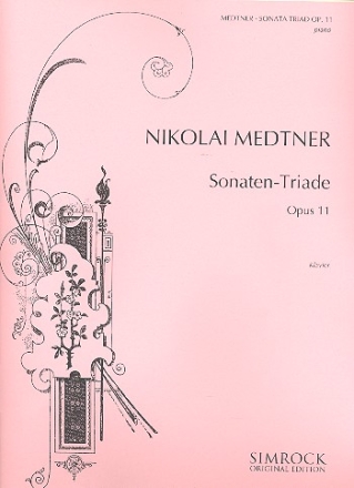 Sonaten-Triade op.11 fr Klavier