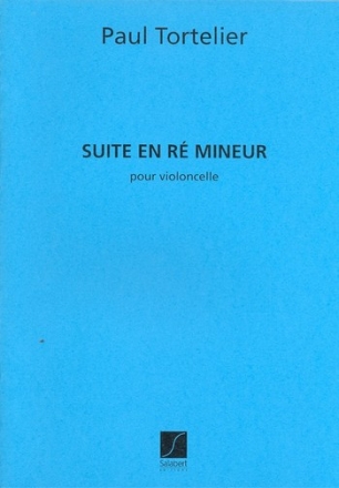 Suite r mineur pour violoncelle seule