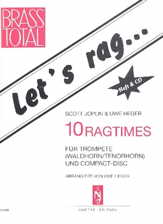 Let's rag... (+CD)   fr Trompete (Waldhorn, Tenorhorn)