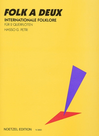 Folk a deux (Internationale Folklore) fr 2 Querflten