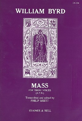 Mass for 3 mixed voices (ATB) score (la)