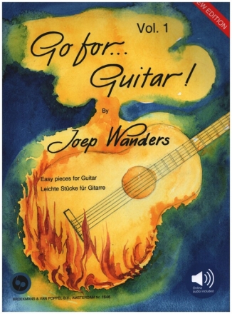 Go for Guitar vol.1 (+Online Audio) for guitar