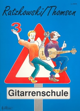 Gitarrenschule Band 3  