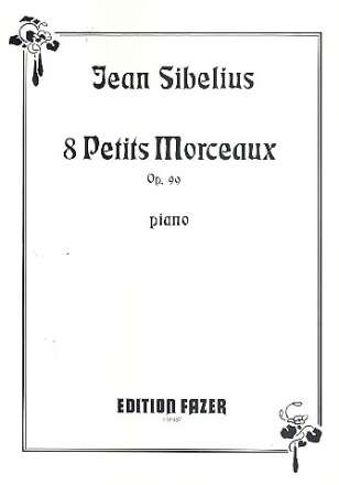 8 petits morceaux op.99 pour piano