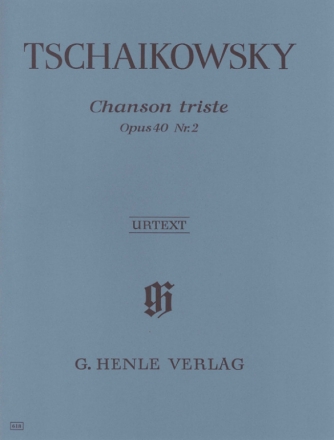 Chanson triste op.40,2 fr Klavier