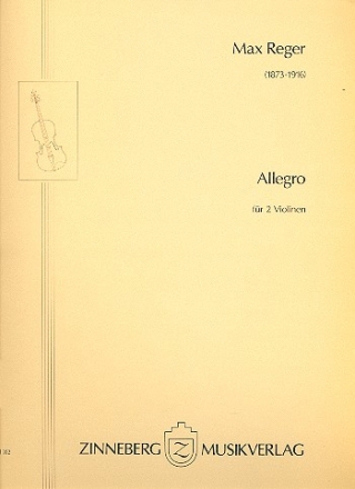 Allegro fr 2 Violinen